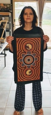 Kathleen Buzzacott Aboriginal Art