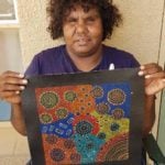 Naomi Pula Price Aboriginal Art