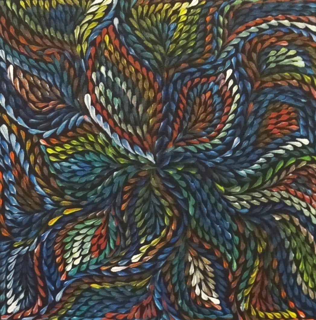 Roseanne Morton Petyarre Aboriginal Art