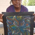 Roseanne Morton Petyarre Aboriginal Art