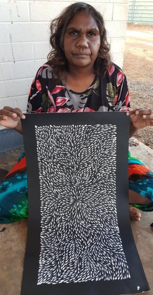 Roseanne Morton Petyarre Aboriginal Art
