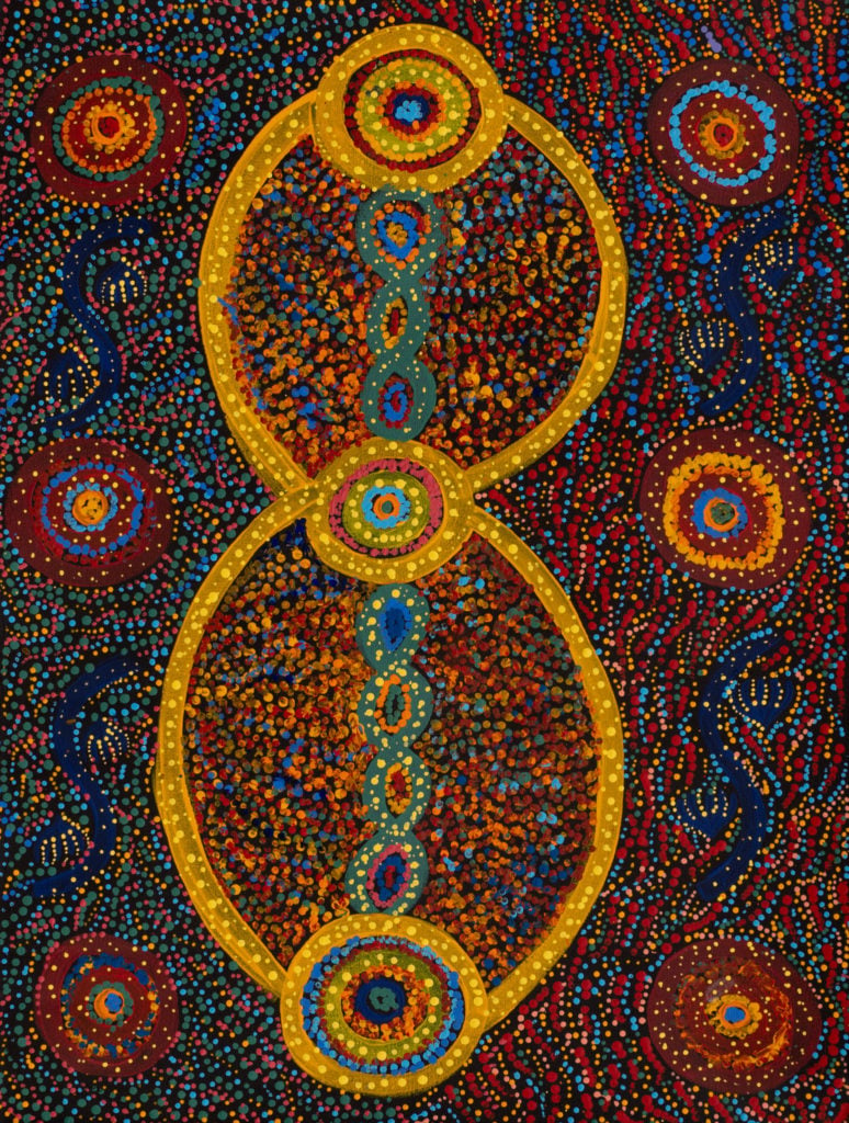 Aboriginal Art Ruth Nungarrayi Spencer