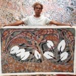 Eddie Blitner Aboriginal Art