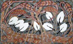 Eddie Blitner Aboriginal Art