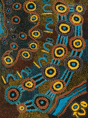 Watson Jangala Robertson Aboriginal Art