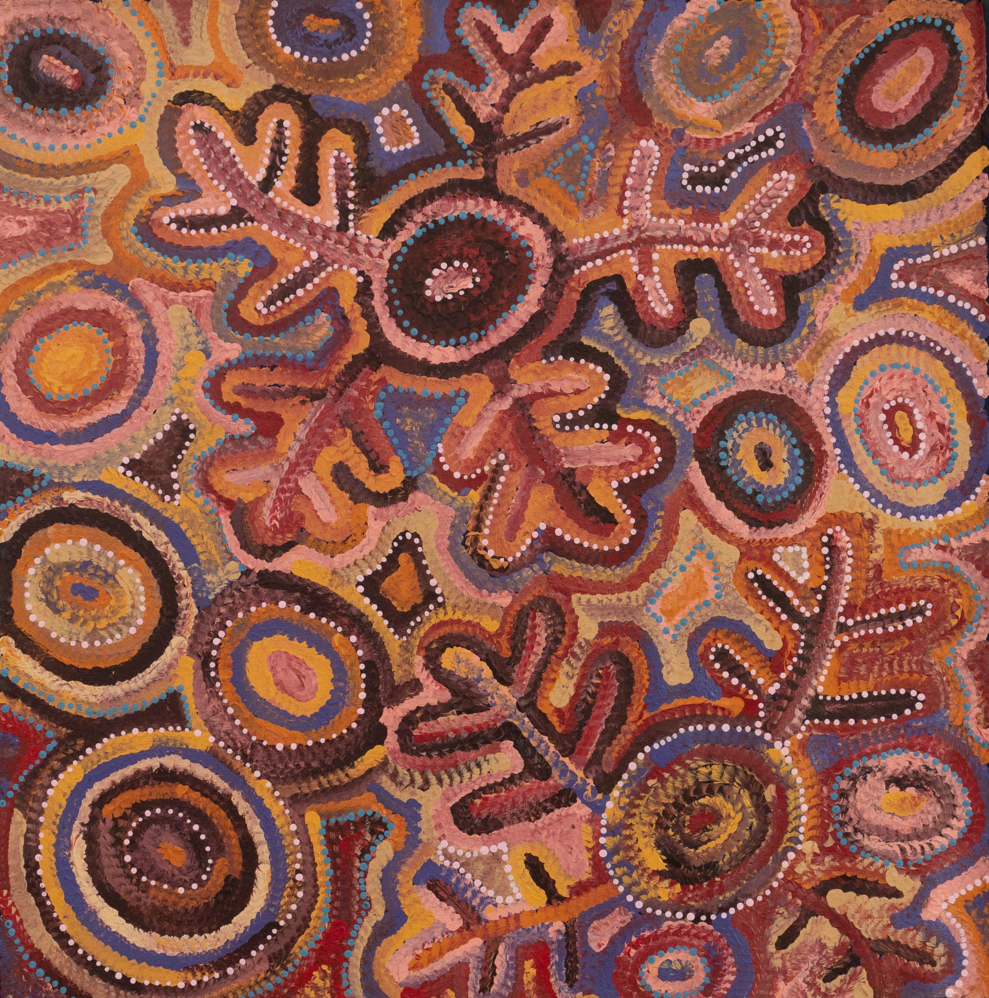 Theo (Faye) Nangala Hudson Aboriginal Art