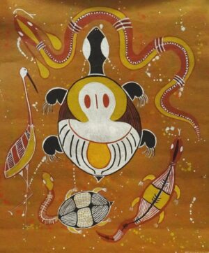 Aileen Cheinmora Aboriginal Art
