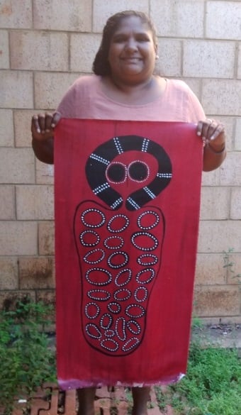 Edna Dale Aboriginal Art