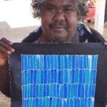 Jeannie Mills Pwerle Aboriginal Art