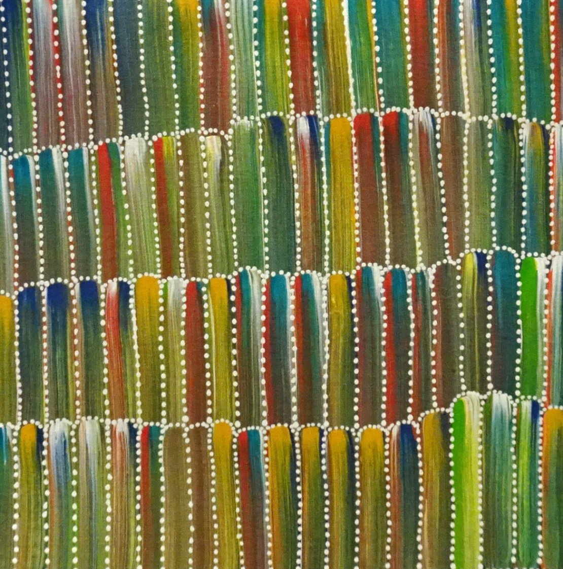 Jeannie Mills Pwerle Aboriginal Art