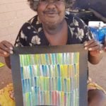 Jeannie Mills Pwerle Aboriginal Art