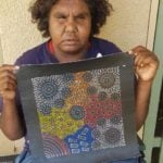 Naomi Pula Price Aboriginal Art