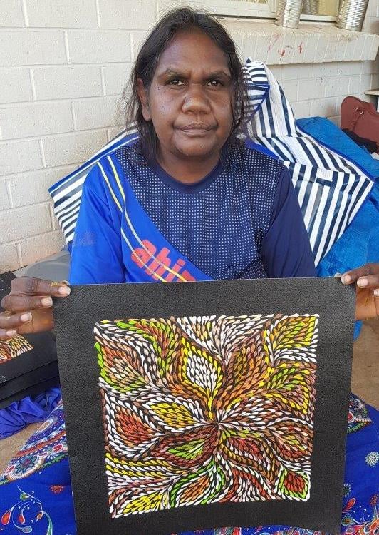 Roseanne Morton Petyarre Aboriginal Art