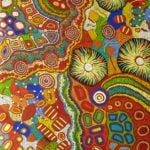 Damien and Yilpi Marks Aboriginal Art