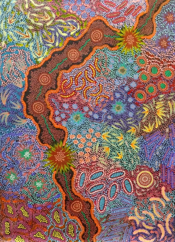 Khatija Possum Aboriginal Art