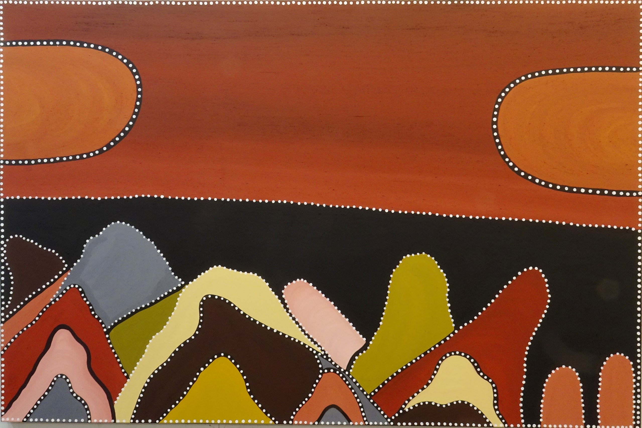 April Nulgit Aboriginal Art