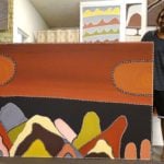 April Nulgit Aboriginal Art