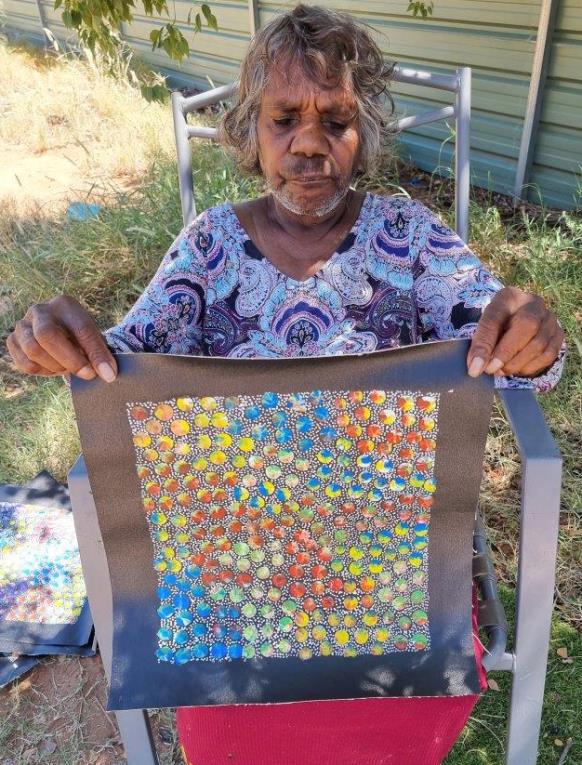 Eileen Bird Nungarai Aboriginal Art