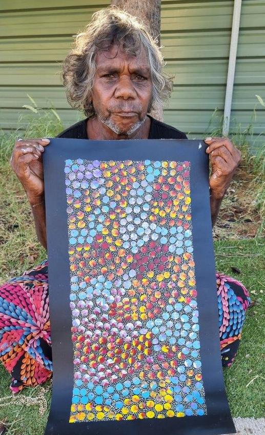 Eileen Bird Nungarai Aboriginal Art