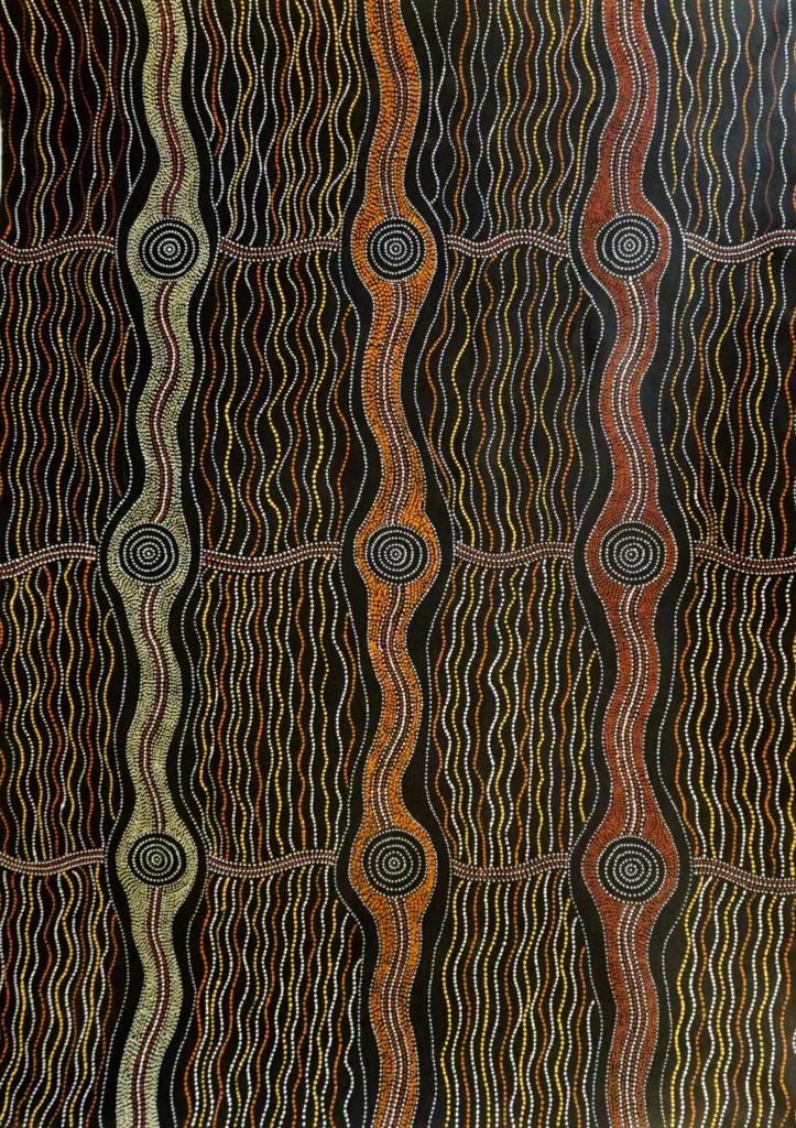 Stephen Petyarre Aboriginal Art