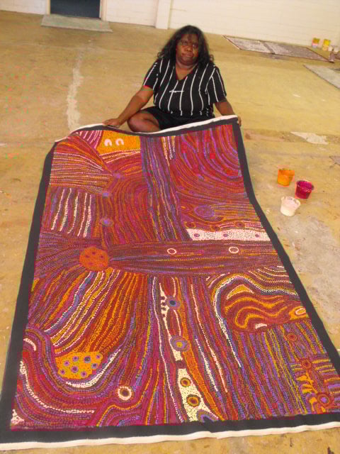 Janice Woods Aboriginal Art