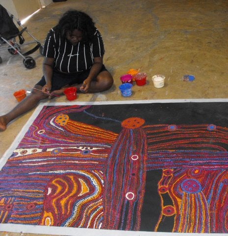 Janice Woods Aboriginal Art