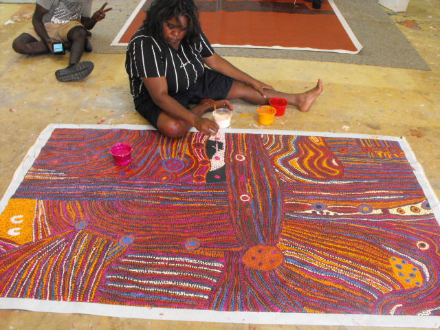 Janice Woods Aboriginal Art