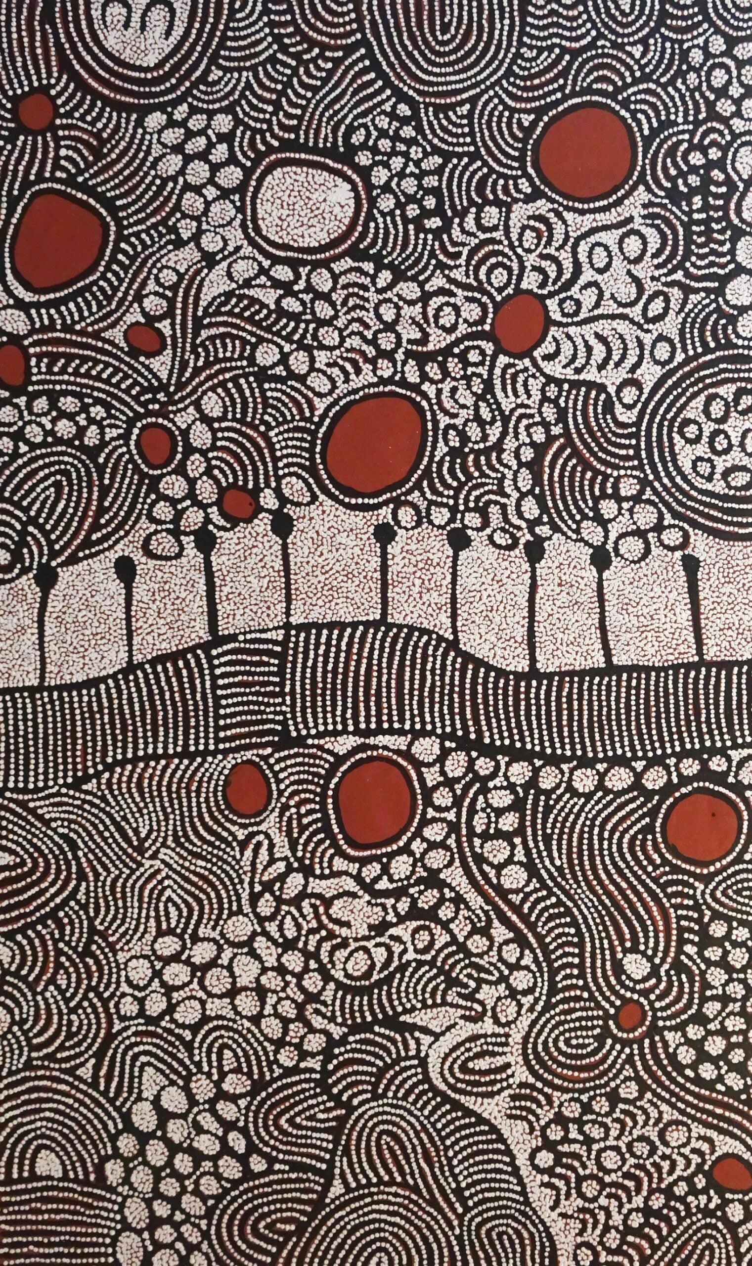 Marlene Young Nungurrayi Aboriginal Art