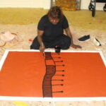 Marlene Young Nungurrayi Aboriginal Art