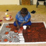 Marlene Young Nungurrayi Aboriginal Art