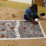 Marlene Young Nungurrayi Aboriginal Art