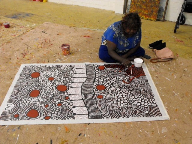 Marlene Young Nungurrayi Aboriginal Art