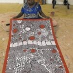 Marlene Young Nungurrayi Aboriginal Art