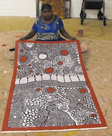 Marlene Young Nungurrayi Aboriginal Art