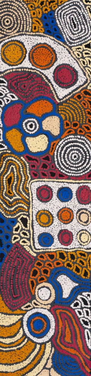 Aboriginal Art Nellie Marks Nakamarra