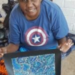 Roseanne Morton Petyarre Aboriginal Art