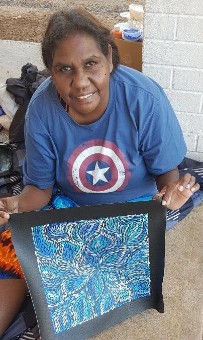 Roseanne Morton Petyarre Aboriginal Art