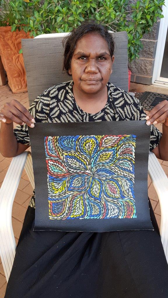 Roseanne Morton Petyarre Aboriginal Art