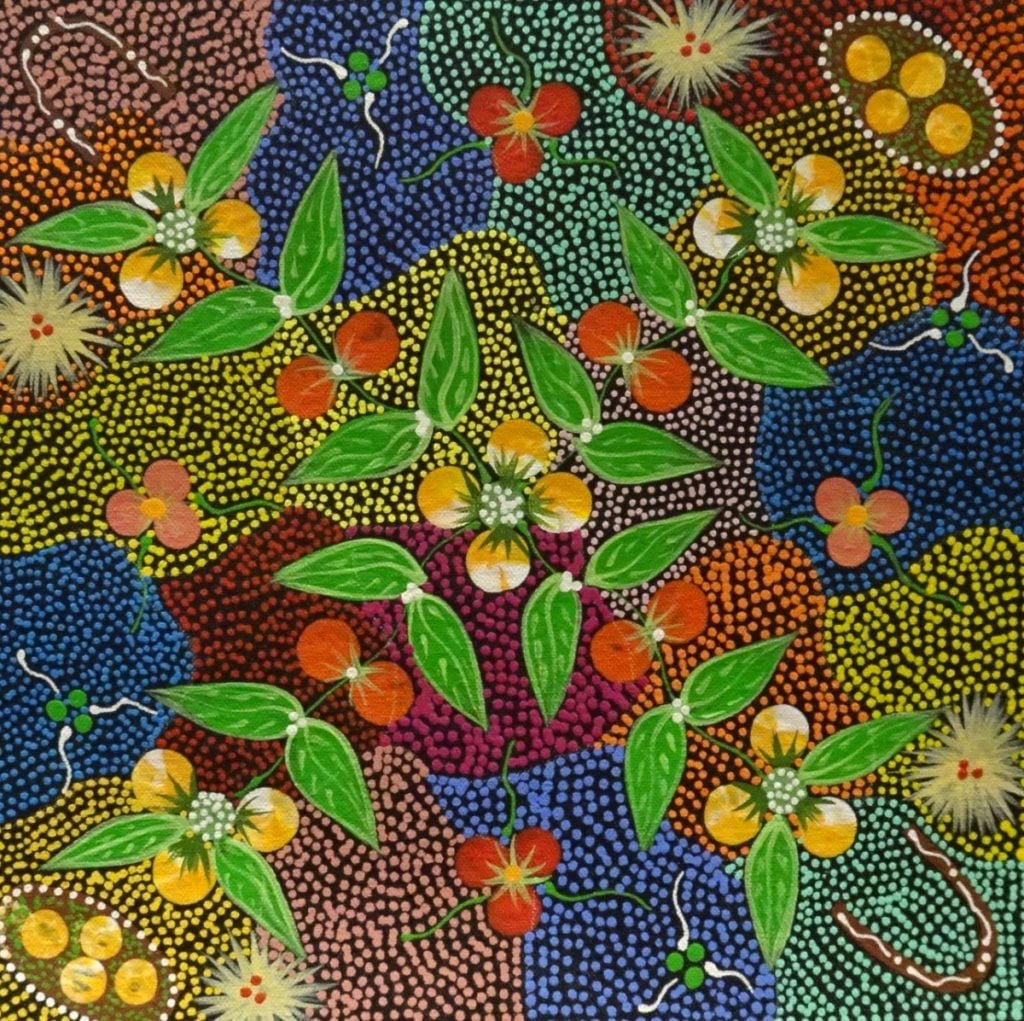 Tanya Nangala Price Aboriginal Art
