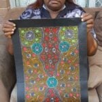 Tanya Nangala Price Aboriginal Art