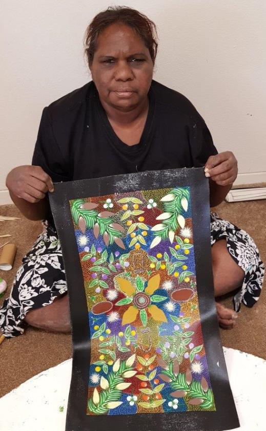 Tanya Nangala Price Aboriginal Art