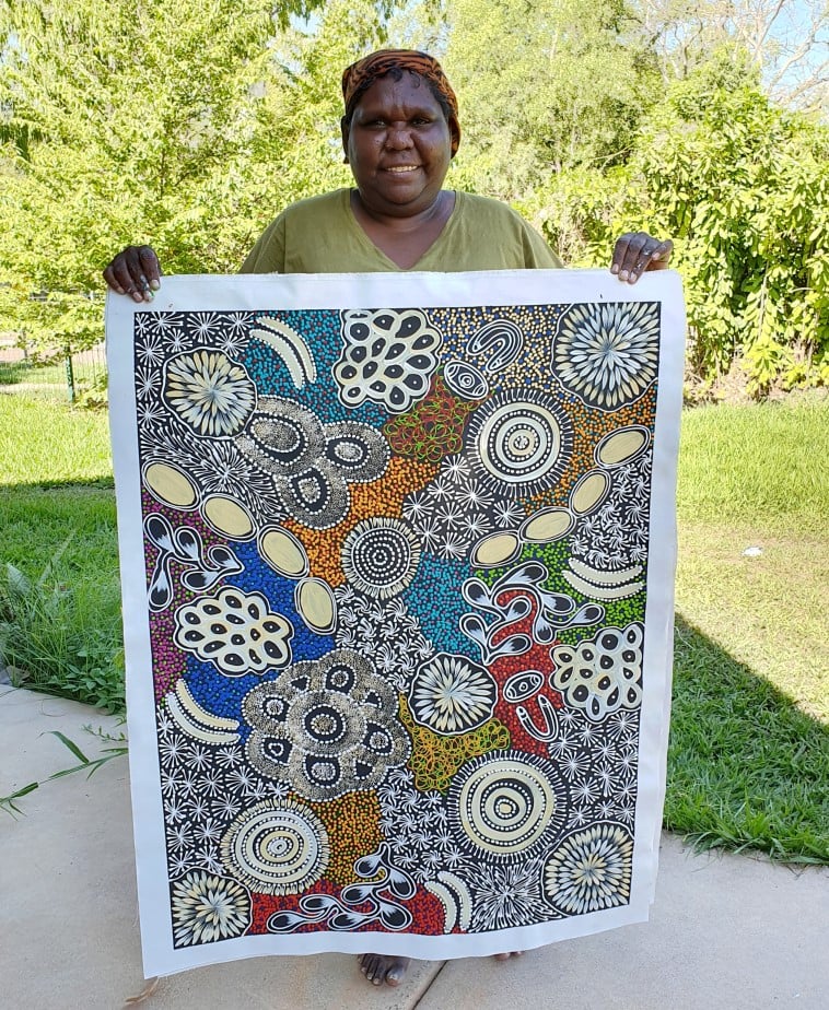 Numina Sisters Aboriginal Art