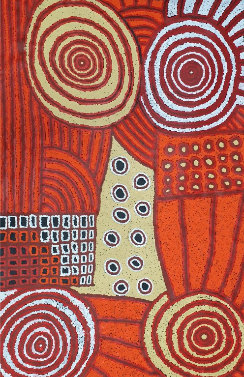 Meredith Daniels Napaltjarri Aboriginal Art