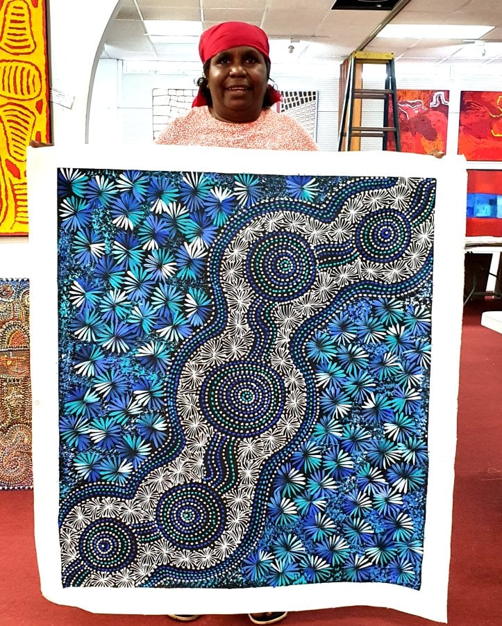 Numina Sisters Aboriginal Art