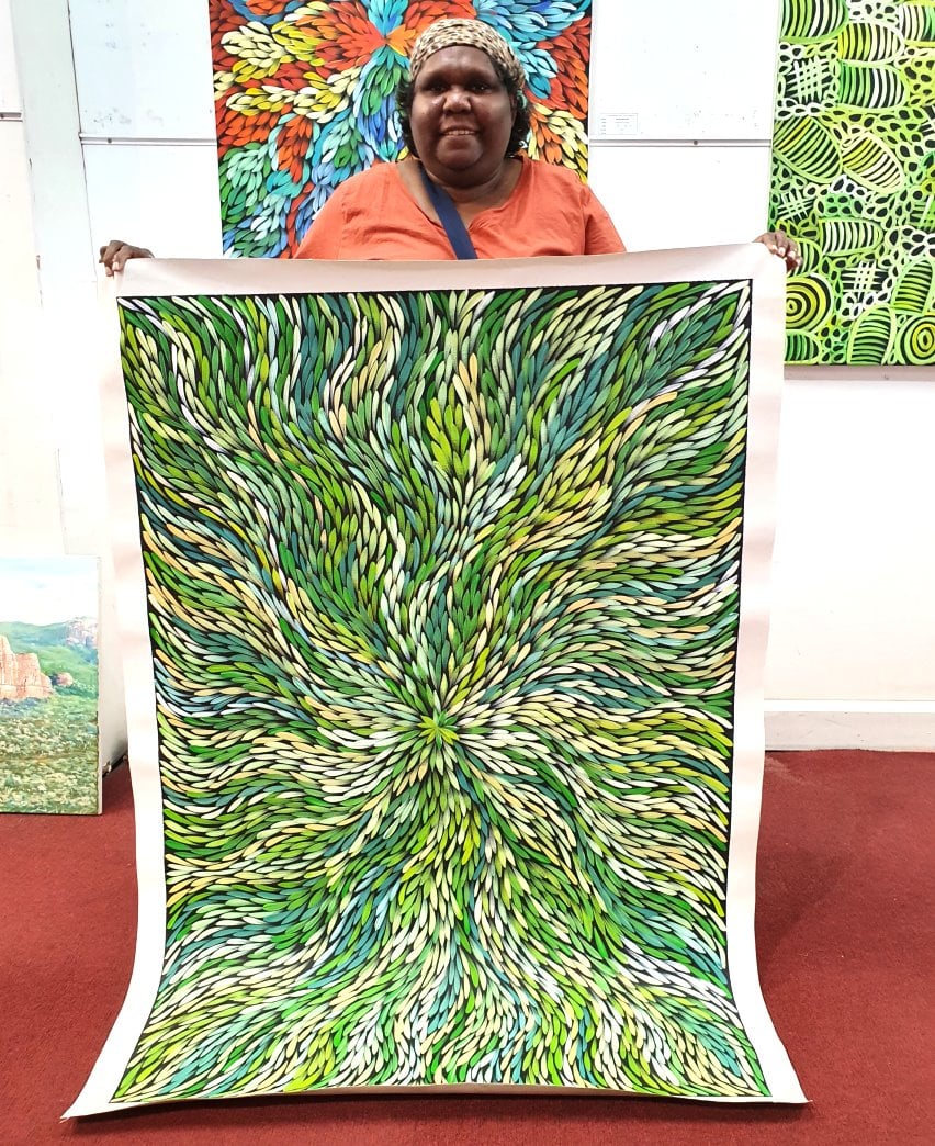 Sharon Numina Aboriginal Art