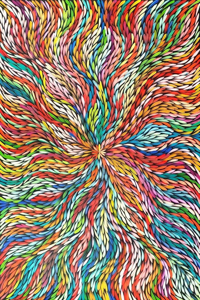 Numina Sisters Aboriginal Art