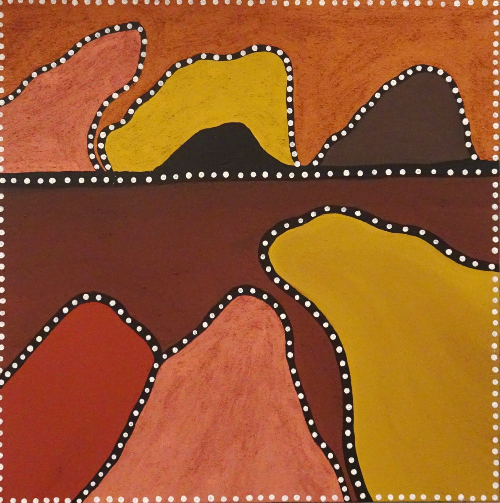 April Nulgit Aboriginal Art