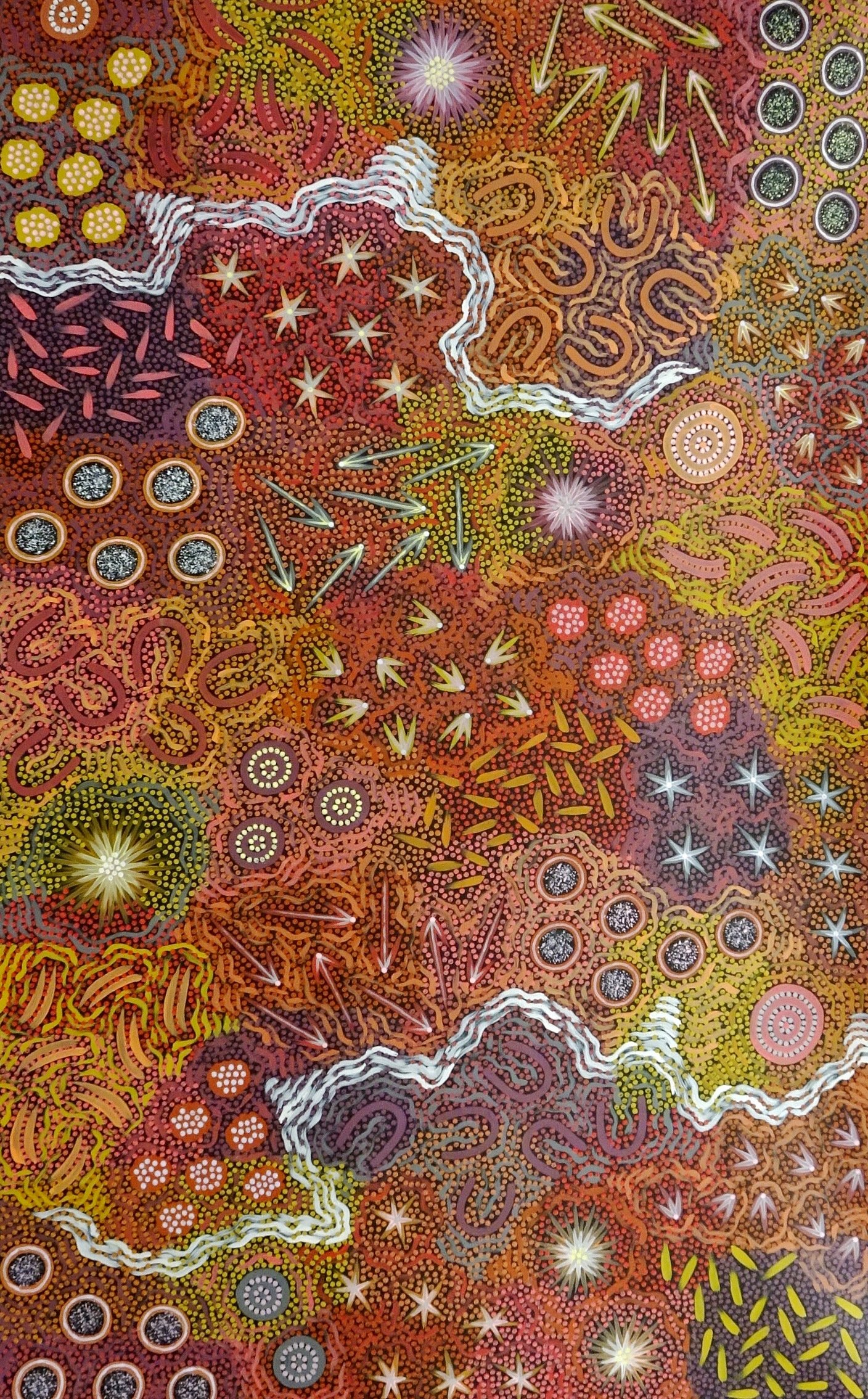 Chelsea Possum Aboriginal Art