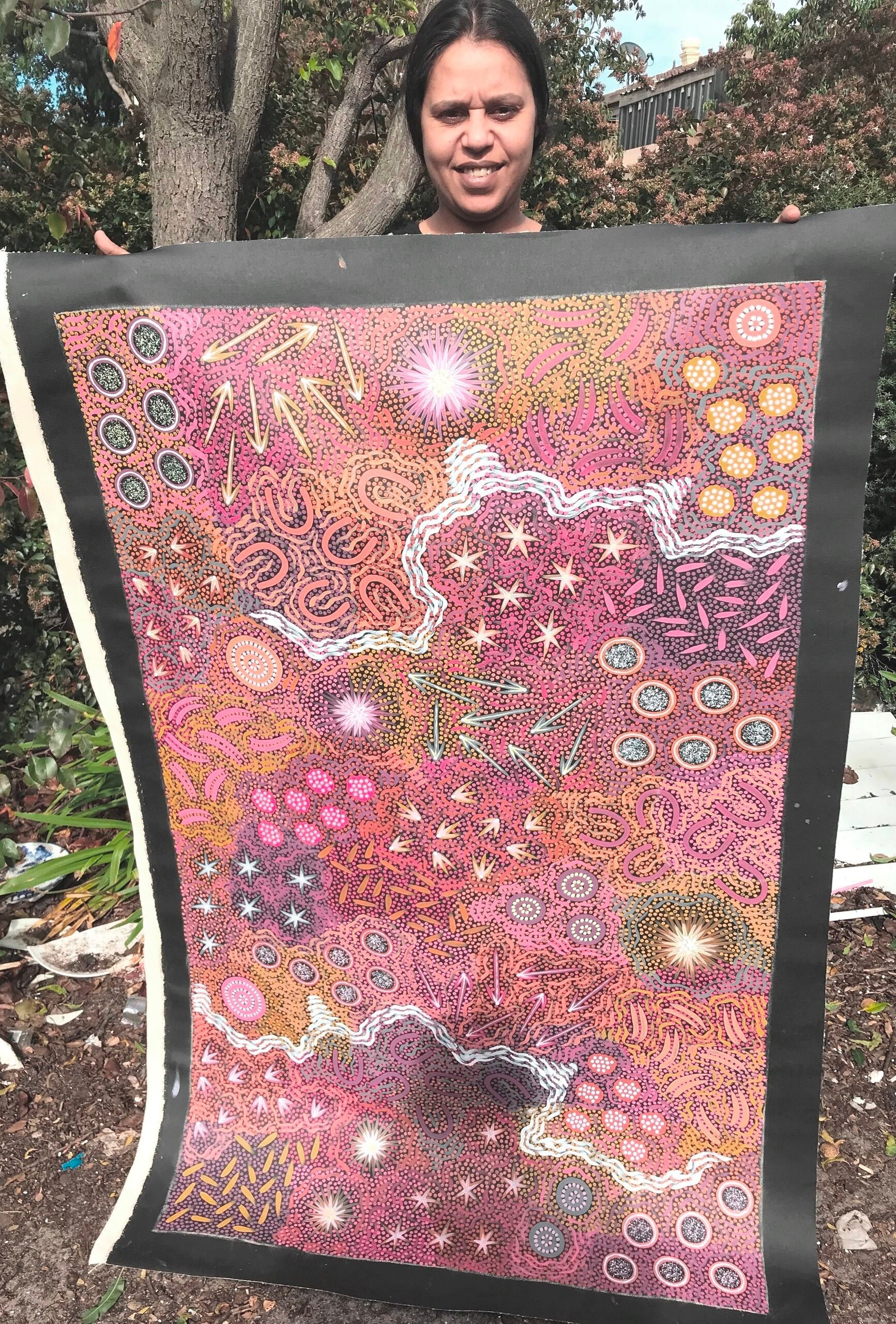 Chelsea Possum Aboriginal Art