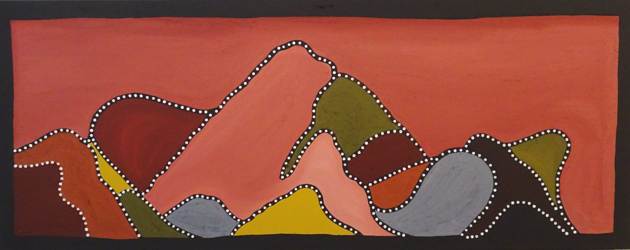 April Nulgit Aboriginal Art